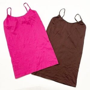 Fashion USA set of 2 camisole tops